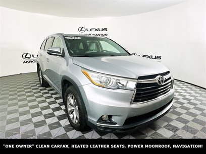 Used 2015 Toyota Highlander XLE