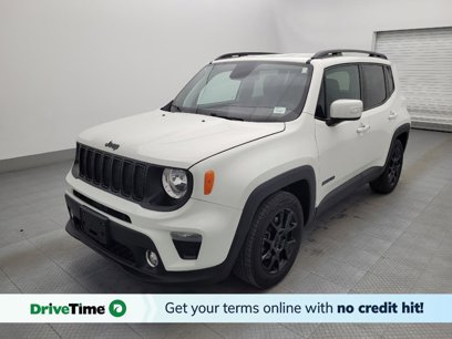Used 2020 Jeep Renegade Altitude