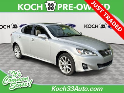 Used 2013 Lexus IS 250 AWD w/ Preferred Accessory Package