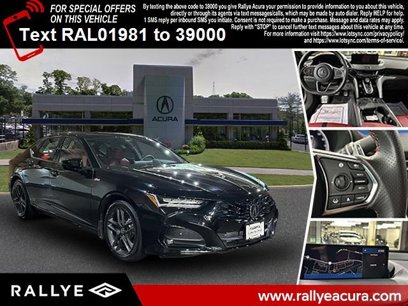 Used 2025 Acura TLX SH-AWD w/ A-SPEC Pkg