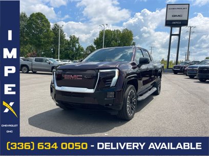 New 2026 GMC Sierra EV Denali