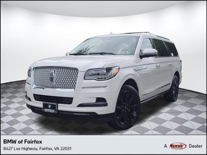 Used 2022 Lincoln Navigator L Reserve