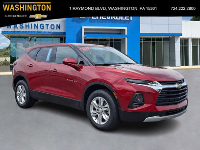 Certified 2021 Chevrolet Blazer LT