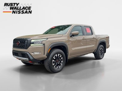 Certified 2024 Nissan Frontier PRO-4X