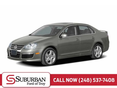 Used 2007 Volkswagen Jetta Wolfsburg Edition