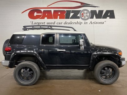 Used 2008 Toyota FJ Cruiser 4WD