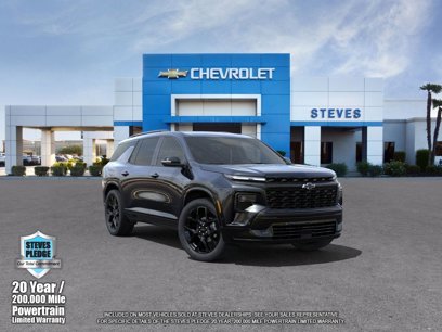 New 2025 Chevrolet Traverse RS