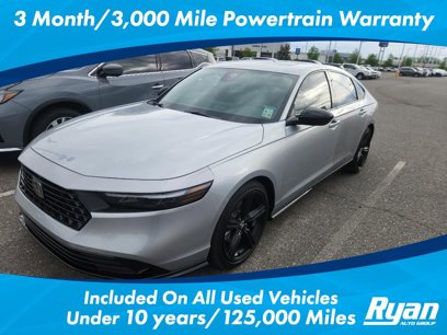 Used 2025 Honda Accord Sport