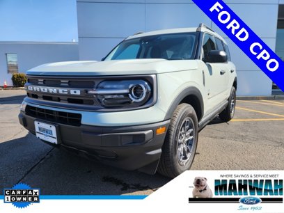 Certified 2024 Ford Bronco Sport Big Bend