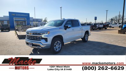 New 2025 Chevrolet Silverado 1500 LTZ w/ LTZ Premium Package