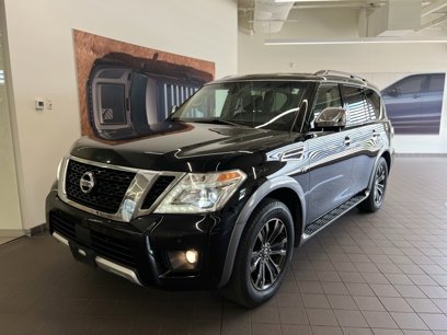 Used 2017 Nissan Armada Platinum w/ Captain Seat Package