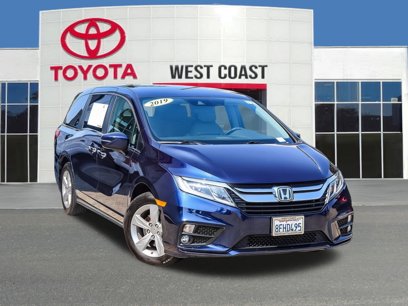 Used 2019 Honda Odyssey EX