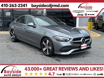 Used 2022 Mercedes-Benz C 300 4MATIC Sedan