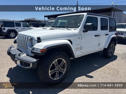 Used 2023 Jeep Wrangler Sahara
