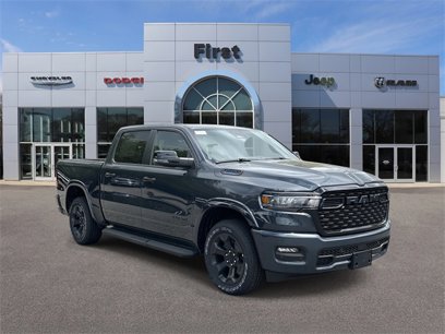 New 2025 RAM 1500 4x4 Crew Cab