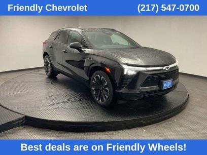 New 2025 Chevrolet Blazer EV RS