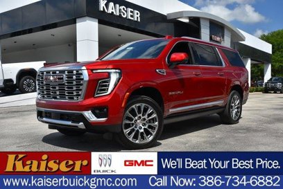 New 2025 GMC Yukon XL Denali w/ Denali Reserve Package