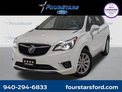 Used 2020 Buick Envision Essence