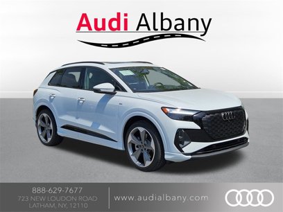 New 2025 Audi Q4 e-tron Premium Plus