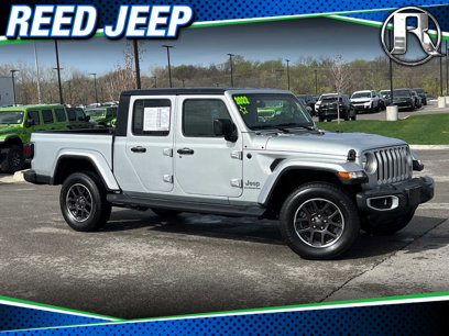 Used 2022 Jeep Gladiator Overland w/ Trailer Tow Package