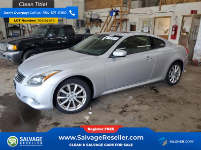 Used 2013 INFINITI G37 x Coupe w/ Premium Pkg