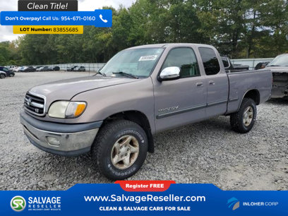 Used 2002 Toyota Tundra SR5