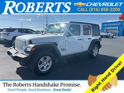 Used 2021 Jeep Wrangler Unlimited Sport w/ Cold Weather Group