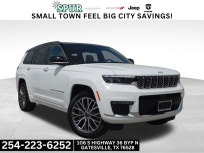 New 2025 Jeep Grand Cherokee L Summit