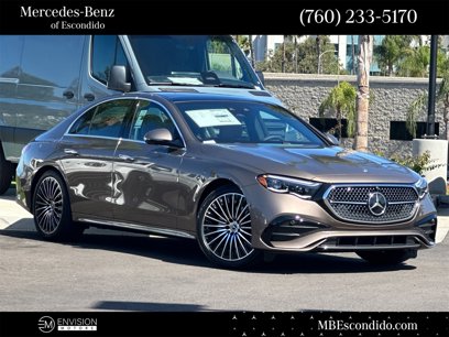 New 2026 Mercedes-Benz E 350 4MATIC Sedan