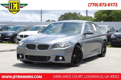 Used 2016 BMW 535d Sedan