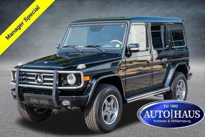 Used 2011 Mercedes-Benz G 55 AMG 4MATIC