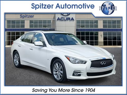 Used 2015 INFINITI Q50 Premium