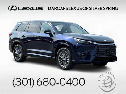 New 2025 Lexus TX 350 AWD