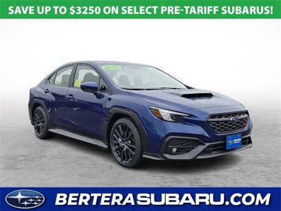 New 2025 Subaru WRX Premium