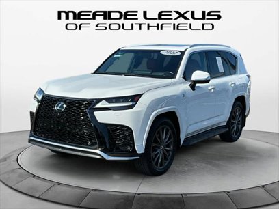 Certified 2022 Lexus LX 600 F Sport