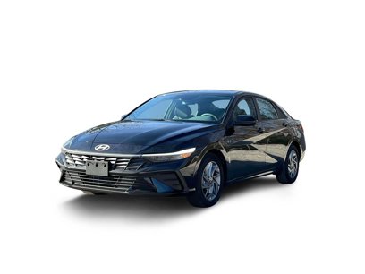 New 2025 Hyundai Elantra Blue