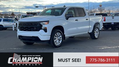 New 2025 Chevrolet Silverado 1500 Custom