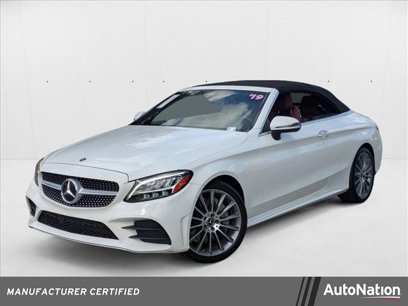 Certified 2019 Mercedes-Benz C 300 4MATIC Cabriolet