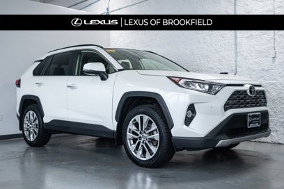 Used 2021 Toyota RAV4 Limited w/ Limited Grade Weather Package