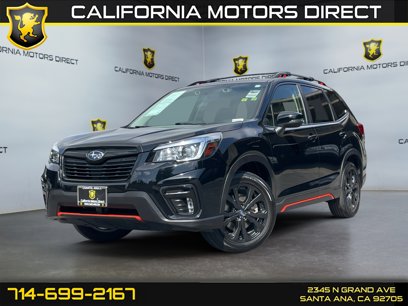 Used 2019 Subaru Forester Sport w/ Popular Package #2