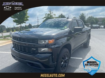 Certified 2020 Chevrolet Silverado 1500 Custom w/ Custom Value Package