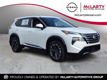 New 2025 Nissan Rogue Platinum w/ Tech Package