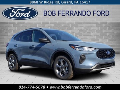 New 2025 Ford Escape ST-Line w/ Cold Weather Package