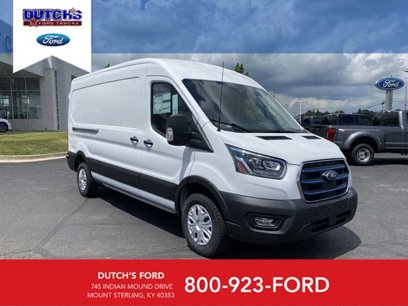 New 2022 Ford E-Transit Medium Roof w/ Parcel Delivery Package