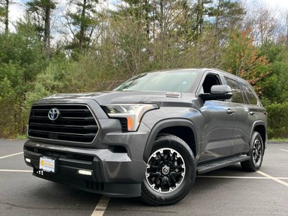 Used 2024 Toyota Sequoia SR5