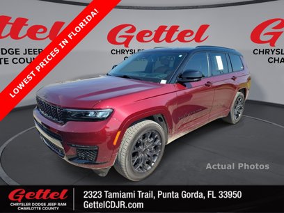 Used 2025 Jeep Grand Cherokee L Summit