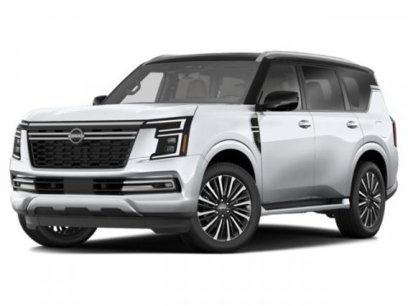 New 2025 Nissan Armada Platinum Reserve