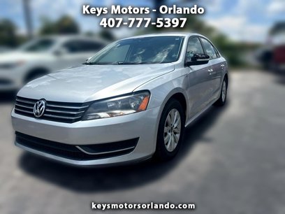 Used 2014 Volkswagen Passat 1.8T Wolfsburg Edition