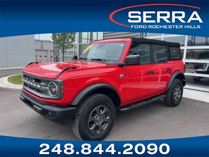 Used 2022 Ford Bronco Big Bend