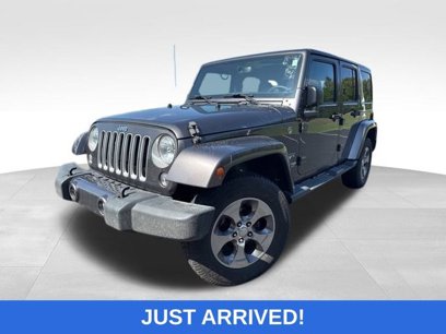 Used 2018 Jeep Wrangler Unlimited Sahara w/ Connectivity Group